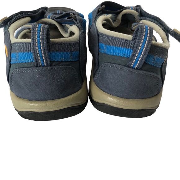 Keen Sandals Womens Waterproof Trail Shoes Blue Cinch Hike Size 6 - Picture 5 of 7